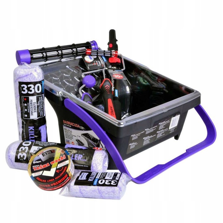 Kit de Pintura Blue Dolphin BARRACUDA BASE 02 PREMIUM
