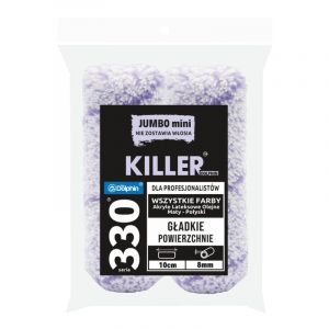 Mini Rodillo Blue Dolphin KILLER 10 cm