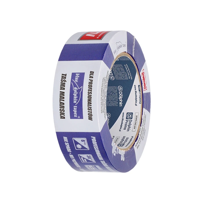 Cinta de Pintor Blue Dolphin MT-PG 1240 Azul 30 mm × 50 m